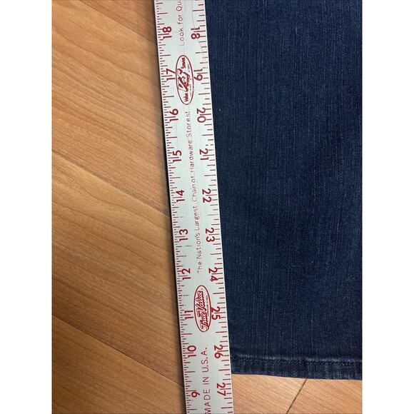 Torrid Womens Premium Sky High Skinny Fit Size 18R Dark Wash Denim Jeans - Picture 10 of 12